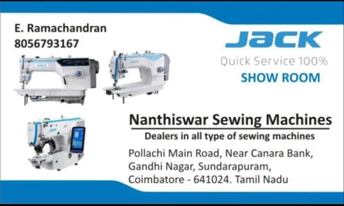 Model JK 9100B 1 Needle Direct Drive Lock Stitch Sewing Machine with Power Saving Motor(OPEN BOX) Model JK 9100B 1 Needle Direct Drive Lock Stitch Sewing Machine with Power Saving Motor(OPEN BOX)
